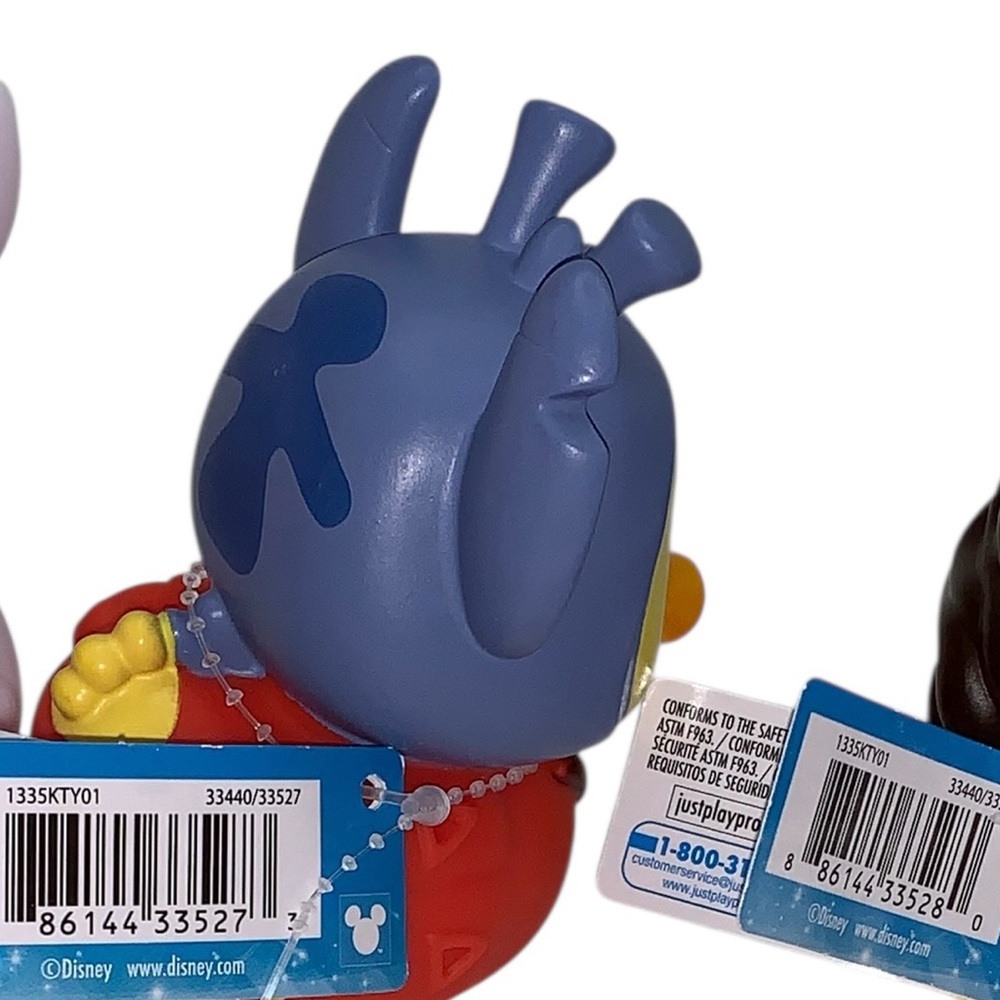 Disney Tubbz Bath Ducks Lot of 5 | Angel, Moana, Experiment 626, Lotso, Pua - Picture 9 of 13
